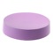 Lilac Round Free Standing Soap Dish in Resin
